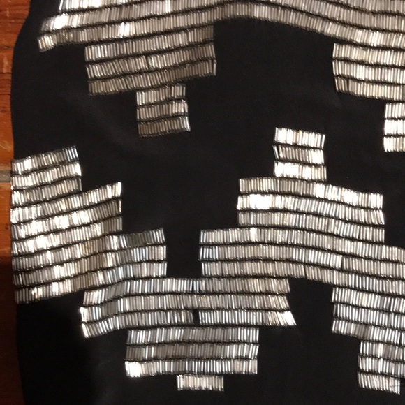 Beaded RacerBack Tank Top Madison Marcus - Picture 3 of 8